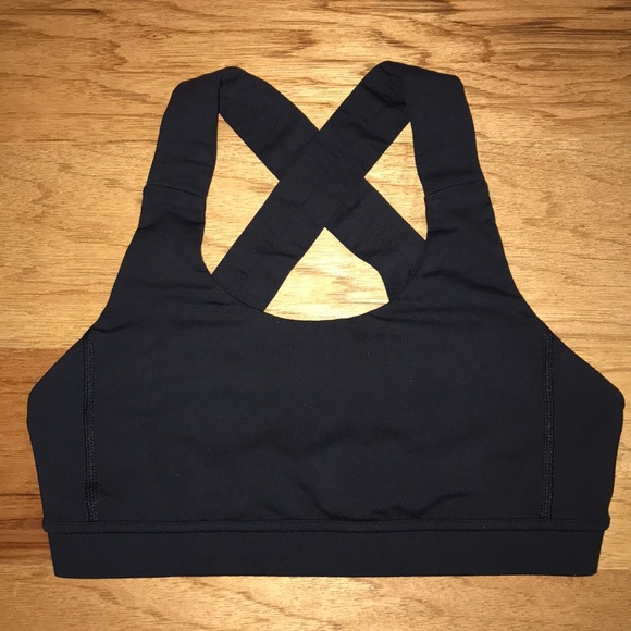 lululemon athletica Other - Lululemon Sports Bra black size 4